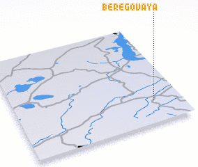 3d view of Beregovaya