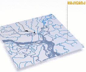 3d view of Hājīganj