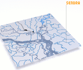 3d view of Sendra