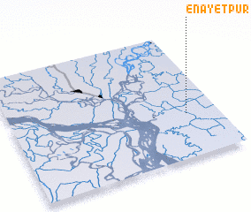 3d view of Enāyetpur