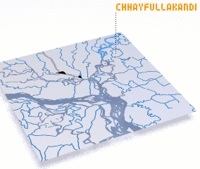 3d view of Chhayfullākāndi