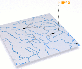 3d view of Kursa