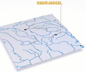 3d view of Kādir Jangal