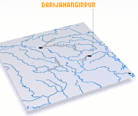 3d view of Dari Jahāngīrpur