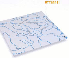 3d view of Uttarāti