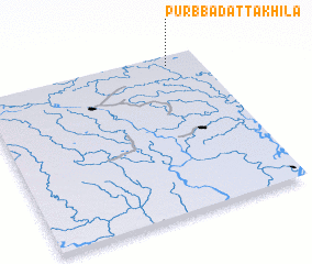 3d view of Purbba Dattakhila