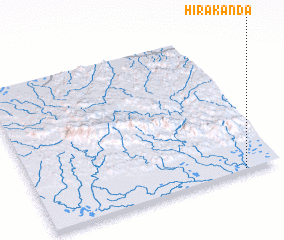 3d view of Hirākānda