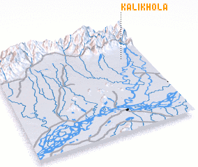 3d view of Kalikhola