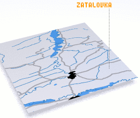 3d view of Zatalovka