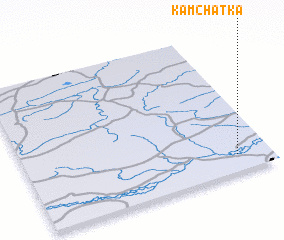 3d view of Kamchatka