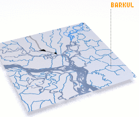 3d view of Barkul