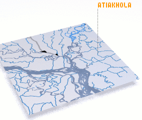 3d view of Ātiākhola