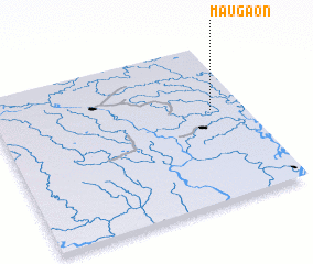 3d view of Maugaon