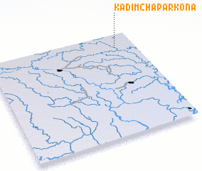 3d view of Kadim Chāpārkona