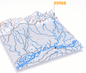 3d view of Kunda
