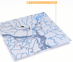 3d view of Chak Muhammadpur