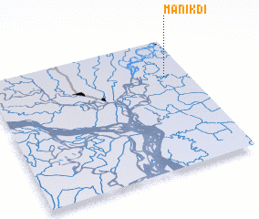 3d view of Mānikdi