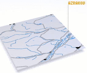 3d view of Azrakov