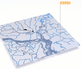 3d view of Kordi