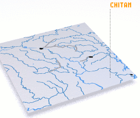 3d view of Chitām