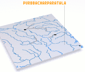 3d view of Purbba Charparātala