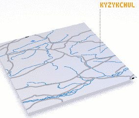 3d view of Kyzykchul\