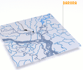 3d view of Dārora