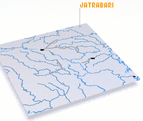 3d view of Jātrābāri