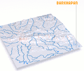 3d view of Barkhapan