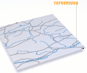 3d view of Yefremovka