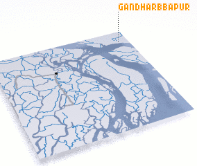 3d view of Gandharbbapur