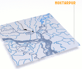 3d view of Moktārpur