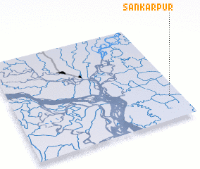 3d view of Sankarpur