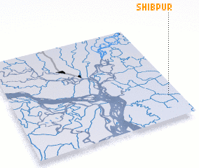 3d view of Shibpur