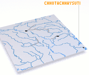 3d view of Chhota Chhaysuti