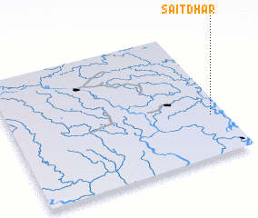3d view of Sāitdhār