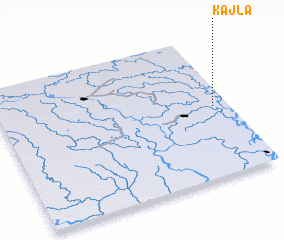 3d view of Kājla