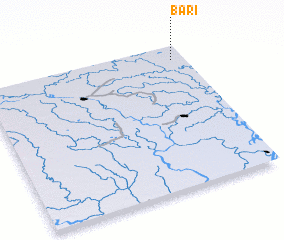 3d view of Bari