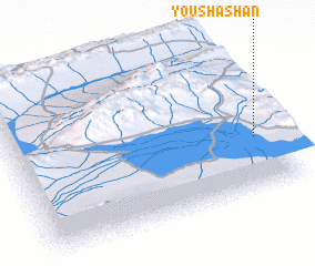 3d view of Youshashan