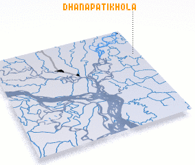 3d view of Dhanapatikhola