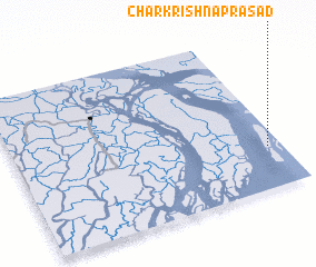 3d view of Char Krishnaprasād