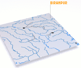 3d view of Birāmpur