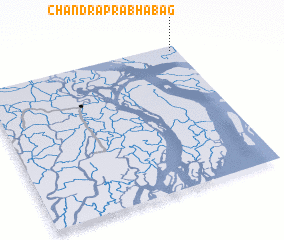 3d view of Chandra Prabhābāg