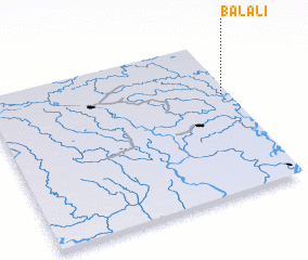 3d view of Bālāli