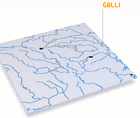 3d view of Galli