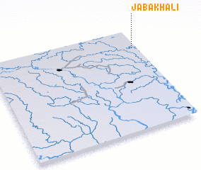 3d view of Jābākhāli