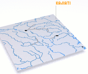 3d view of Kājiāti