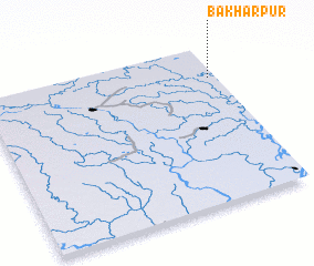 3d view of Bākharpur