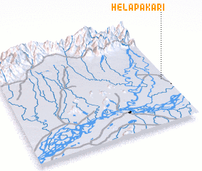 3d view of Helāpākari