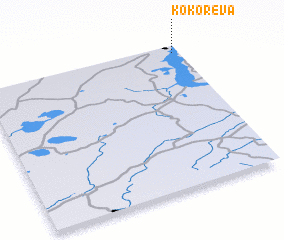 3d view of Kokoreva